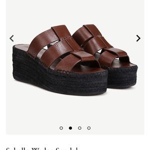 Vince Sabella Wedge Sandal Sz. 8.5